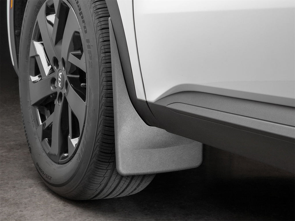 Weathertech 110136-120197 MudFlap No-Drill DigitalFit® MudFlap Kit for Select Kia Sorento