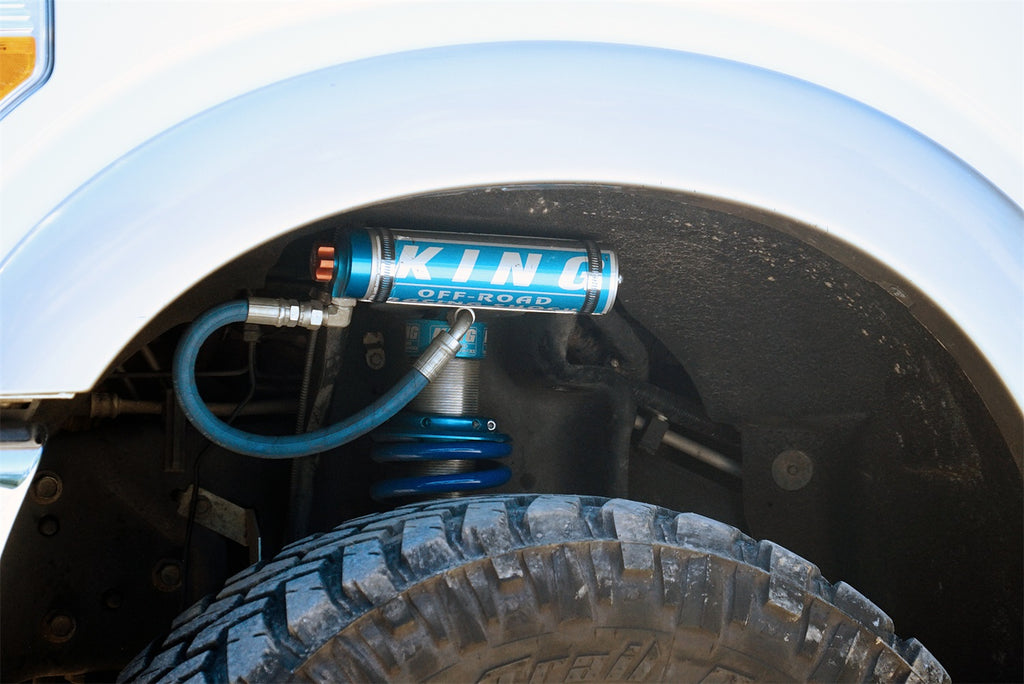Superlift K989KG 6in. Lift Kit-11-16 F250/F350 4WD w Rep Radius Arms/King Clvrs/King Rr Shocks for Select Ford F-250 Super Duty, Ford F-350 Super Duty
