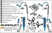 Load image into Gallery viewer, Superlift K1012KG 3in. Lift Kit w/KING 2.5 Shocks-05-23 Tacoma for Select Toyota Tacoma