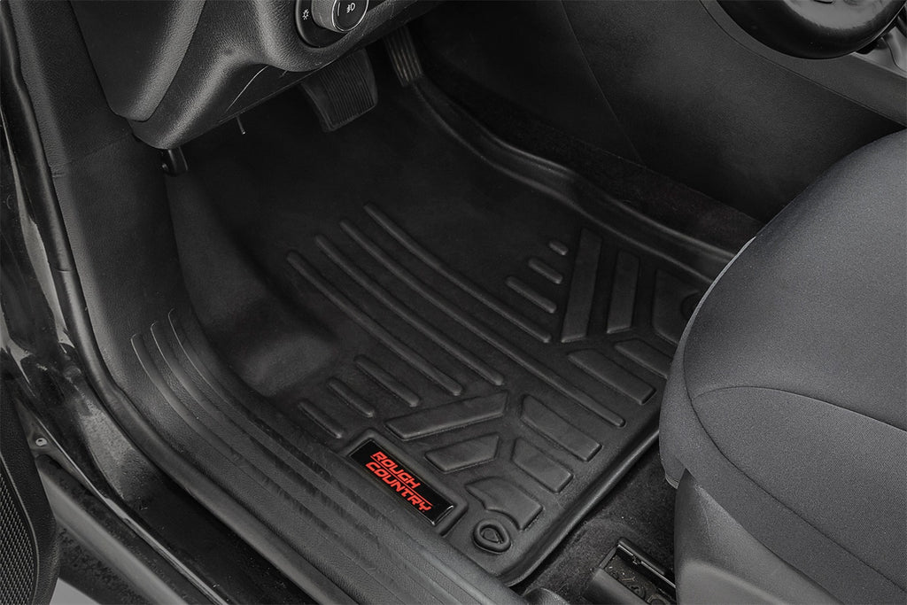 Rough Country M-61702 Heavy Duty Floor Mats for Select Jeep Cherokee