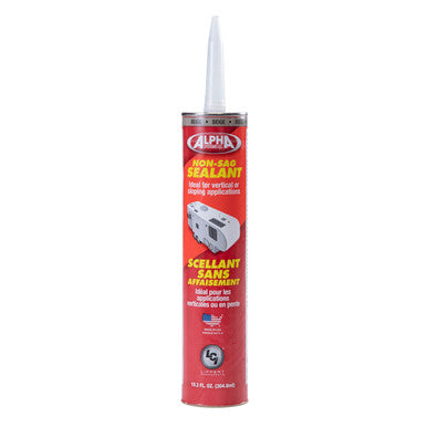 Lippert 862160 1010 Low VOC Non-Sag Sealant, Beige - 10.3 Oz. Tube