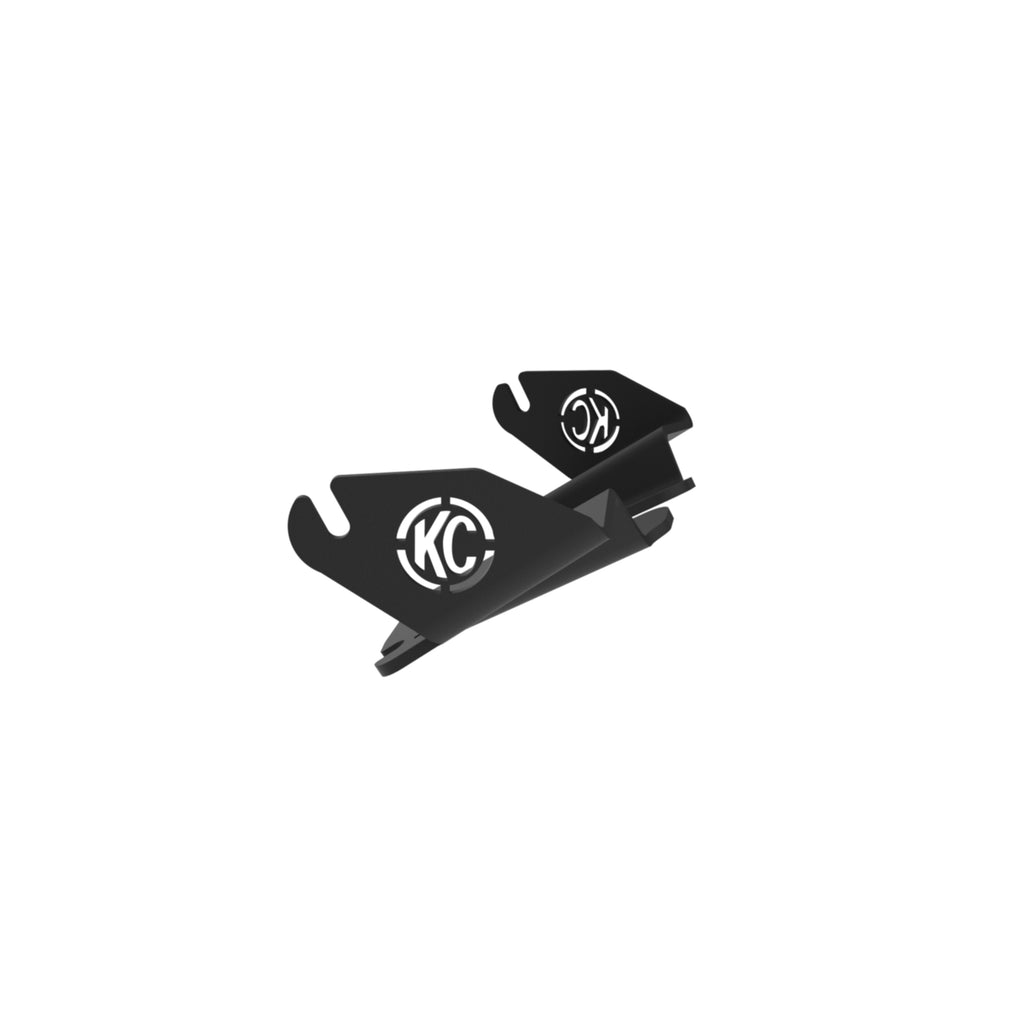 KC HiLiTES 7332 Overhead bracket set with a 100% bolt-on design - 2021+ Ford Bronco for Select Ford Bronco