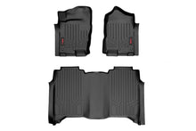 Load image into Gallery viewer, Rough Country M-81715 Heavy Duty Floor Mats for Select Nissan TITAN, Nissan TITAN XD