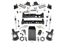 Load image into Gallery viewer, Rough Country 27240 Suspension Lift Kit w/Shocks for Select Chevrolet Silverado 1500, Chevrolet Silverado Classic, GMC Sierra 1500, GMC Sierra Classic