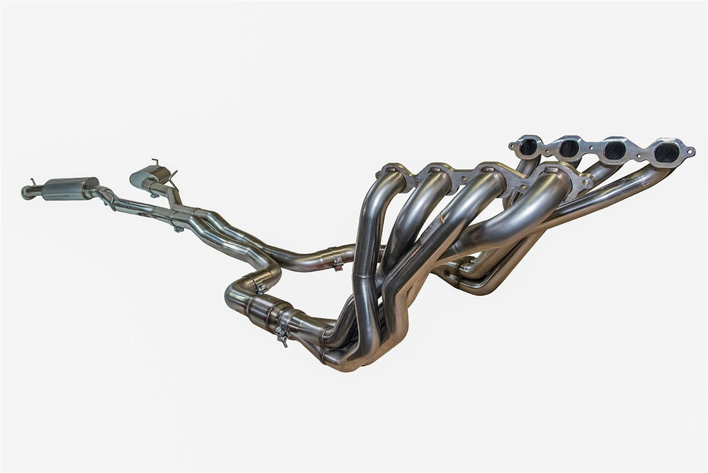 Kooks Custom Headers 2260F436 1-7/8in. Headers/GREEN Exhaust Kit w/Black Quad Tips. 2016-2024 Camaro SS/ZL1 for Select Chevrolet Camaro