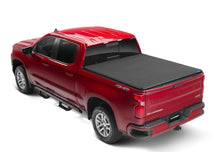 Load image into Gallery viewer, Lund 95852 Genesis™ Elite Tri-Fold Tonneau for Select Chevrolet Silverado 1500, Chevrolet Silverado Classic, Chevrolet Silverado 2500, Chevrolet Silverado HD, Chevrolet Silverado HD Classic, Chevrolet Silverado 3500, Chevrolet Silverado Classic, GMC