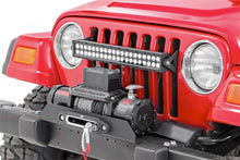 Load image into Gallery viewer, Rough Country 1189 Winch Mounting Plate for Select Jeep TJ, Jeep Wrangler