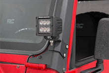 Load image into Gallery viewer, Rough Country 70046 A Pillar Light Mount for Select Jeep TJ, Jeep Wrangler