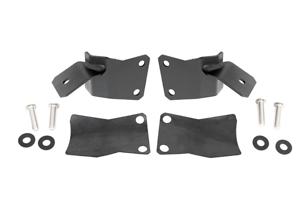 Rough Country 70046 A Pillar Light Mount for Select Jeep TJ, Jeep Wrangler