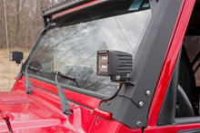 Load image into Gallery viewer, Rough Country 70046 A Pillar Light Mount for Select Jeep TJ, Jeep Wrangler
