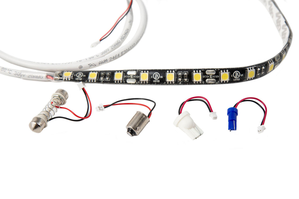 Diode Dynamics DD0193P Direct replacement for your factory bulb. for Select Ford Focus