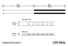 Load image into Gallery viewer, Diode Dynamics DD2207 Highly versatile LED Strips to add accent lighting to your vehicle.