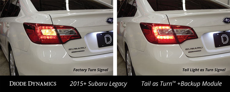 Diode Dynamics DD3026 Designed specifically for your vehicle to provide a modern LED appearance. for Select Subaru Legacy