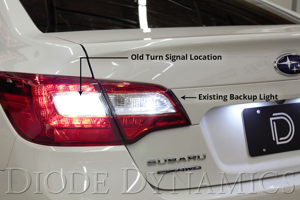Diode Dynamics DD3026 Designed specifically for your vehicle to provide a modern LED appearance. for Select Subaru Legacy