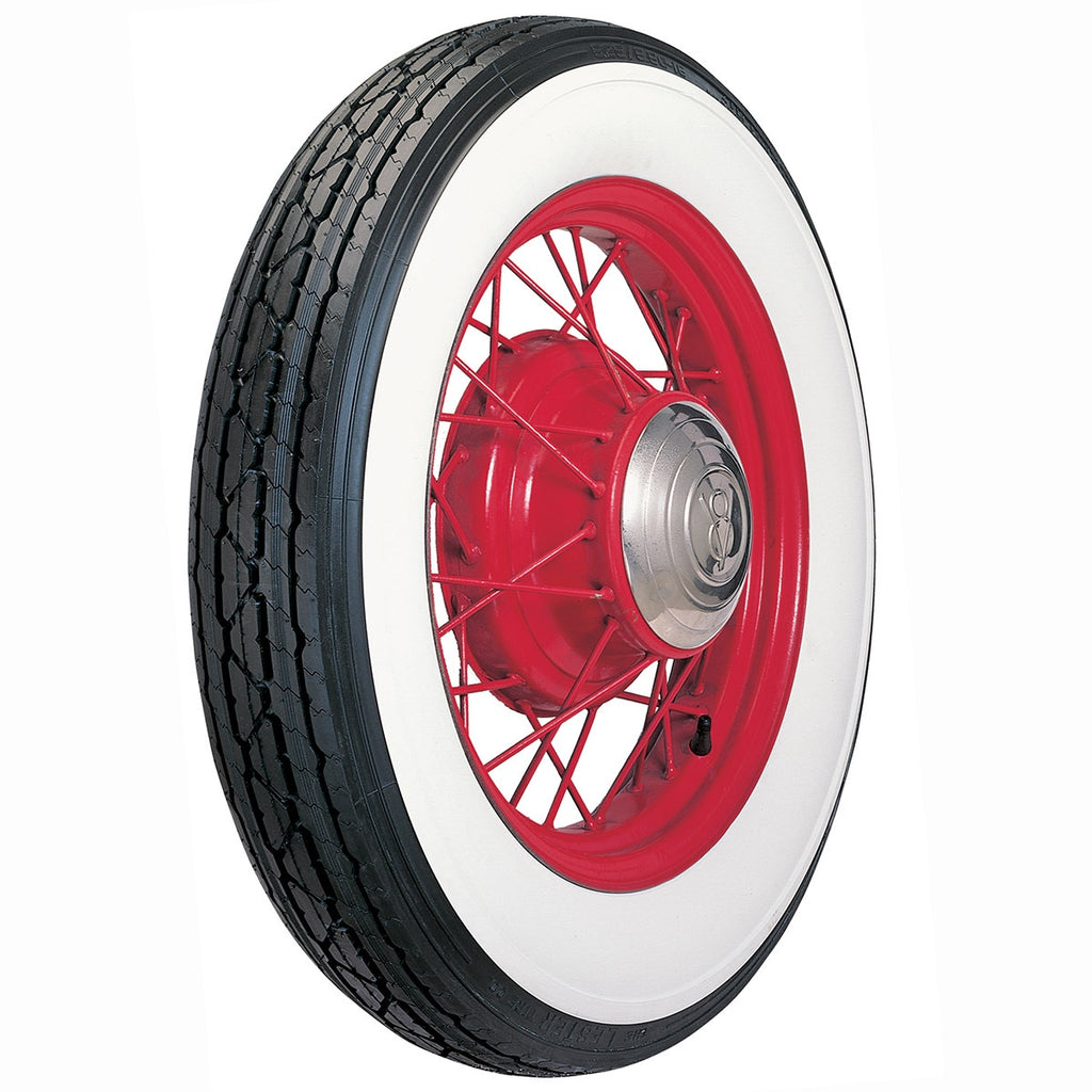 Coker 71652 525/550-18 LESTER 3 1/4" WW for Select Auburn Model 6-80, Bugatti Type 57, Buick Series 50, Chevrolet Confederate, Chevrolet Eagle, Chrysler Series 65, Chrysler Series 66, Chrysler Series 70, Chrysler Series CD, Chrysler Series CI, Chrysler