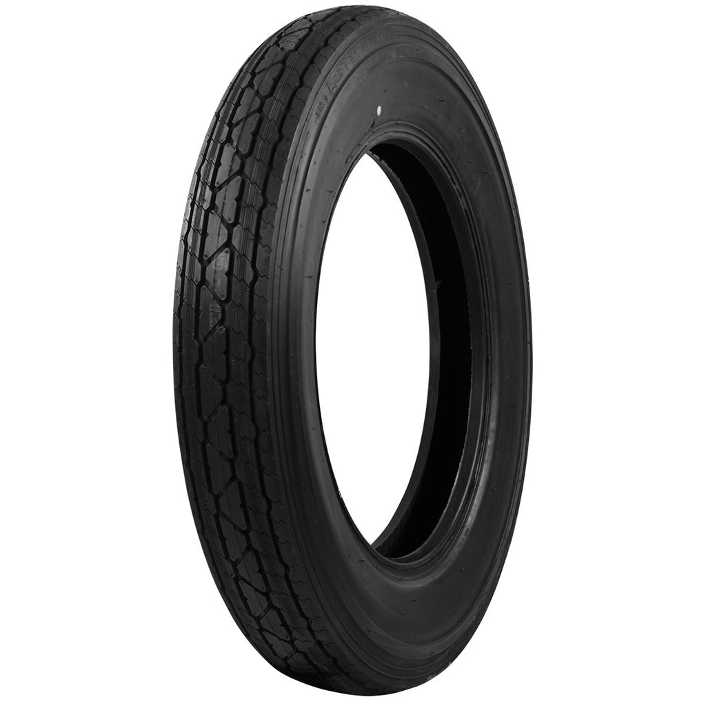 Coker 71650 525/550-18 LESTER BLACK for Select Auburn Model 6-80, Bugatti Type 57, Buick Series 50, Chevrolet Confederate, Chevrolet Eagle, Chrysler Series 65, Chrysler Series 66, Chrysler Series 70, Chrysler Series CD, Chrysler Series CI, Chrysler