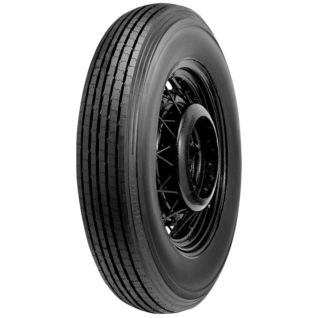 Coker 69206 525/550-17 LESTER BLACK for Select AC Two-Litre, Armstrong-Siddeley Hurricane, Armstrong-Siddeley Lancaster, Armstrong-Siddeley Typhoon, Armstrong-Siddeley Whitley, Chevrolet Master, Chevrolet Mercury, Chrysler Series CO, Continental Ace,