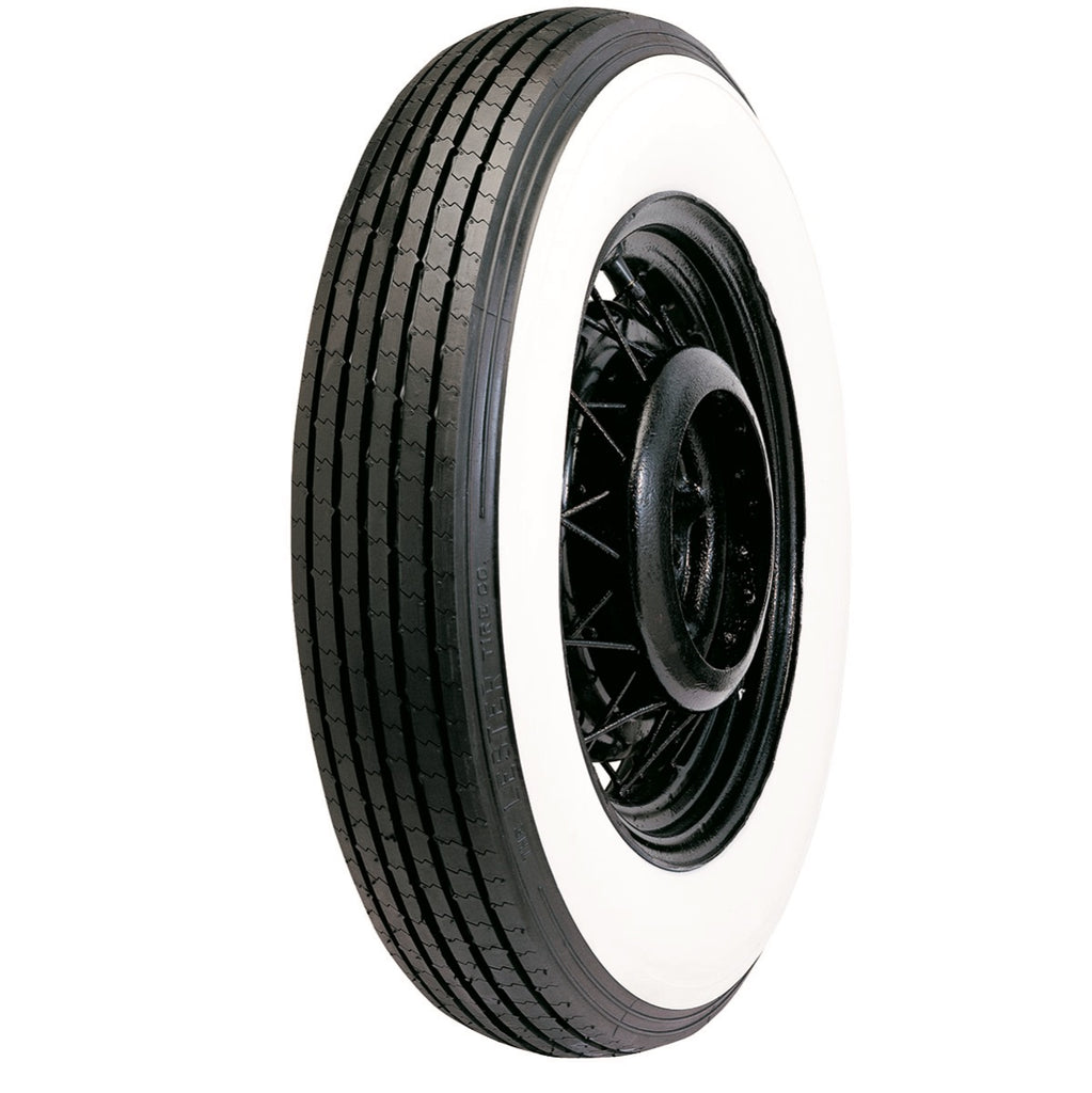Coker 74218 600-19 LESTER 4" WW for Select Buick Series 40, DeSoto Model CF, Franklin Model 130, Gardner Model 120, Gardner Model 125, Gardner Model 148, Gardner Model 8-85, Hudson Model L, Hudson Model O, Hudson Model S, Hupmobile Century Series M,