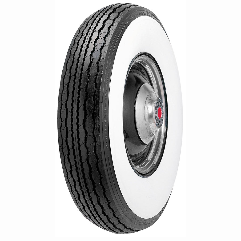 Coker 68265 750-16 LESTER 5" WW for Select Buick Limited Series 90, Buick Series 60, Buick Series 90, Cadillac Commercial Chassis, Cadillac Series 67, Cadillac Series 75, Chevrolet C20 Pickup, Chevrolet C20 Suburban, Chevrolet C30, Chevrolet C30 Pickup,
