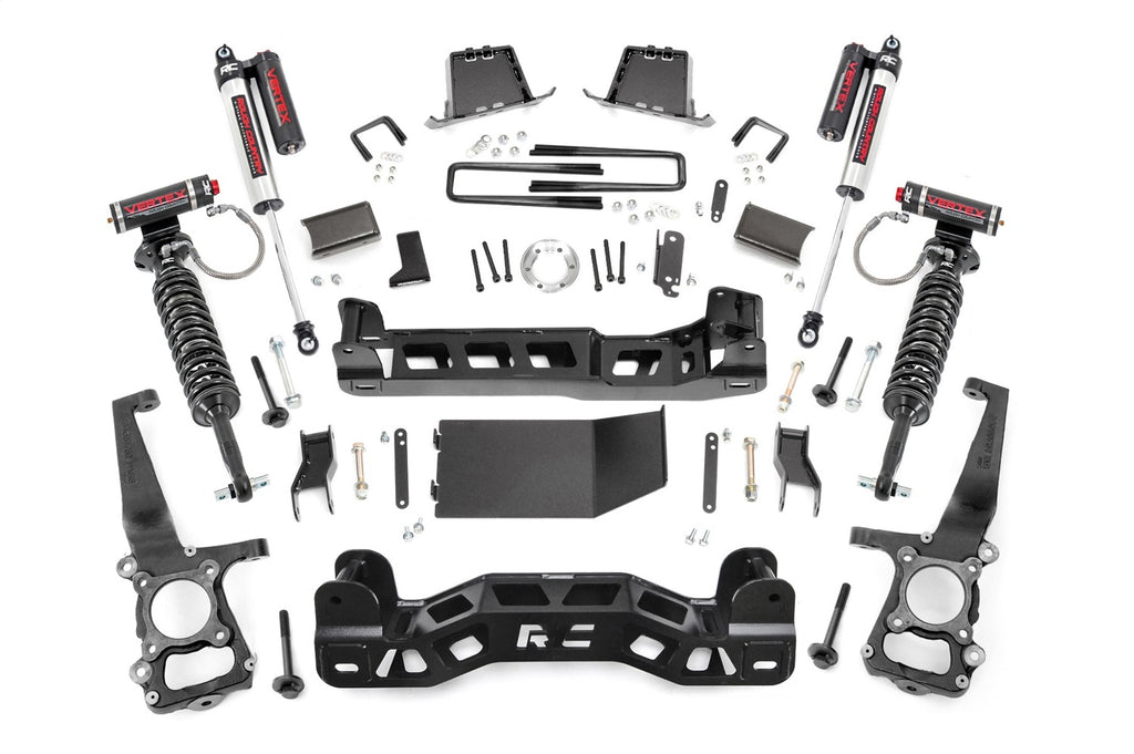 Rough Country 59850 Suspension Lift Kit w/N3 Shocks for Select Ford F-150
