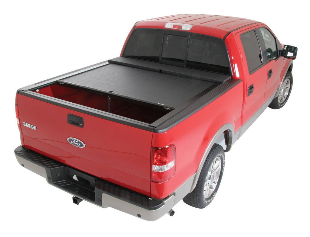 Roll N Lock LG170M M-Series-04-08 F-150 SuperCab/SuperCrew; 06-08 Linc Mark LT; 5.5ft. for Select Ford F-150, Lincoln Mark LT
