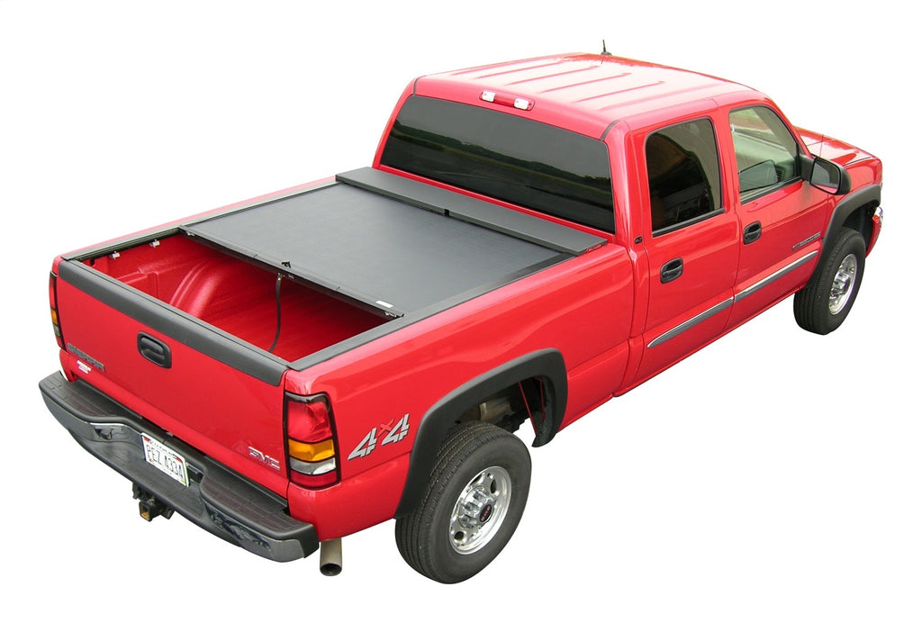 Roll N Lock LG206M M-Series-99-07 Silverado/Sierra; 6.5ft. for Select Chevrolet Silverado 1500, Chevrolet Silverado Classic, Chevrolet Silverado HD, Chevrolet Silverado HD Classic, Chevrolet Silverado 2500, Chevrolet Silverado HD, Chevrolet Silverado HD