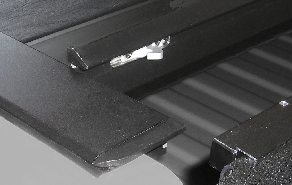 Roll N Lock LG222M M-Series-14-18 Silverado/Sierra 1500; 15-18 Silverado/Sierra 2500/3500; 8ft. for Select Chevrolet Silverado 1500, GMC Sierra 1500, GMC Sierra HD