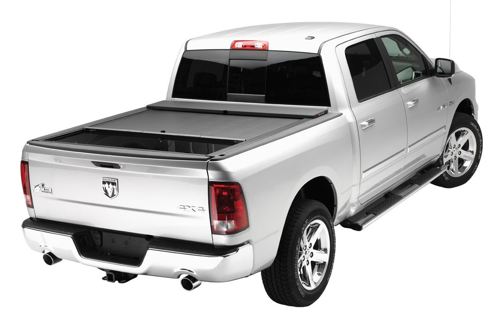 Roll N Lock LG449M M-Series-09-18 (19-23 Classic) Ram 1500; 10-25 Ram 2500/3500; 8ft. w/out RamBox for Select Dodge Ram 1500, Dodge Ram 2500, Dodge Ram 3500, Ram 1500, Ram Classic, Ram 2500, Ram