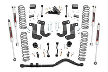 Load image into Gallery viewer, Rough Country 66840 Suspension Lift Kit w/Shocks for Select Jeep Wrangler