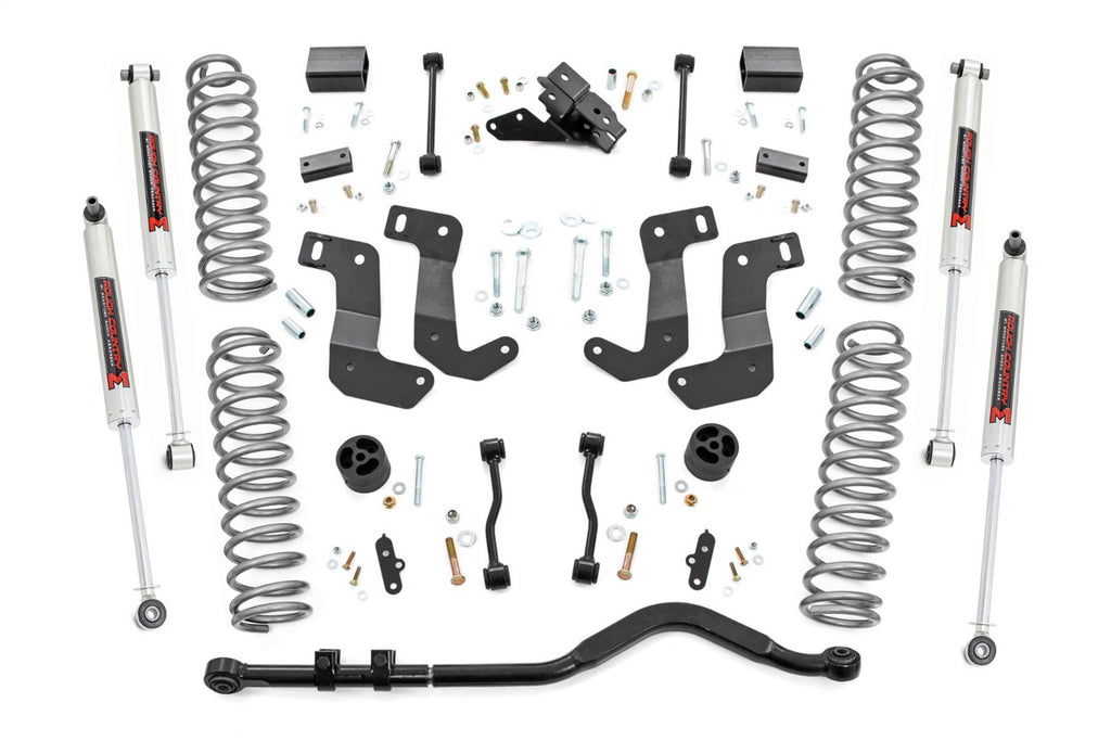 Rough Country 79540 Suspension Lift Kit w/Shocks for Select Jeep Wrangler