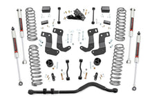 Load image into Gallery viewer, Rough Country 79540 Suspension Lift Kit w/Shocks for Select Jeep Wrangler