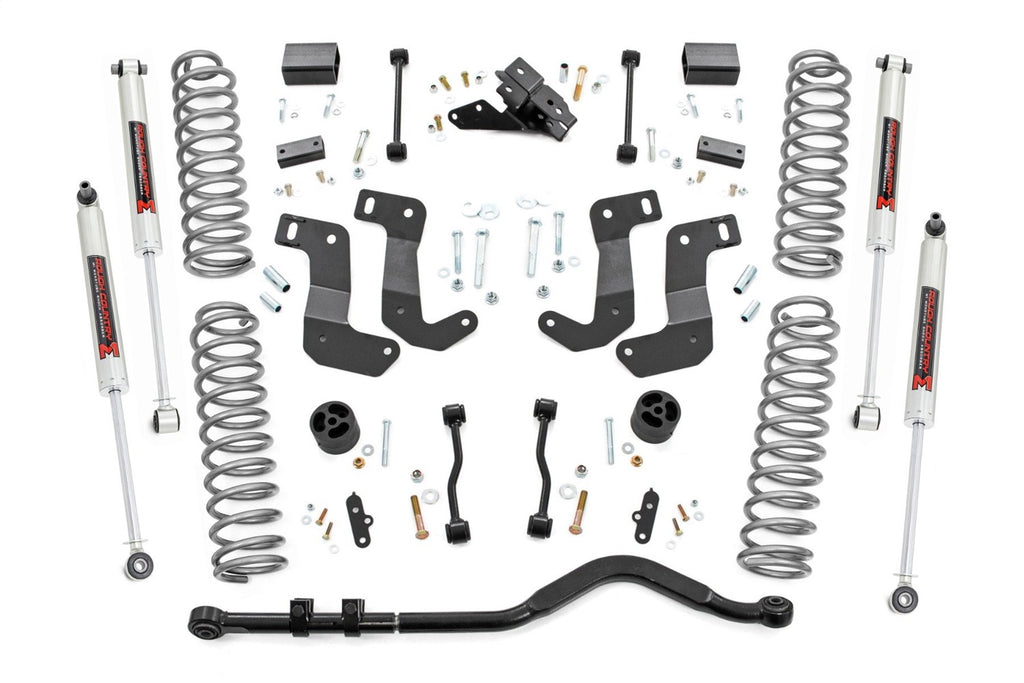 Rough Country 79840 Suspension Lift Kit w/Shocks for Select Jeep Wrangler