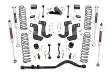 Load image into Gallery viewer, Rough Country 79840 Suspension Lift Kit w/Shocks for Select Jeep Wrangler