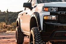 Load image into Gallery viewer, Rough Country A-C12211-G1K Fender Flares for Select Chevrolet Silverado 1500, Chevrolet Silverado LTD