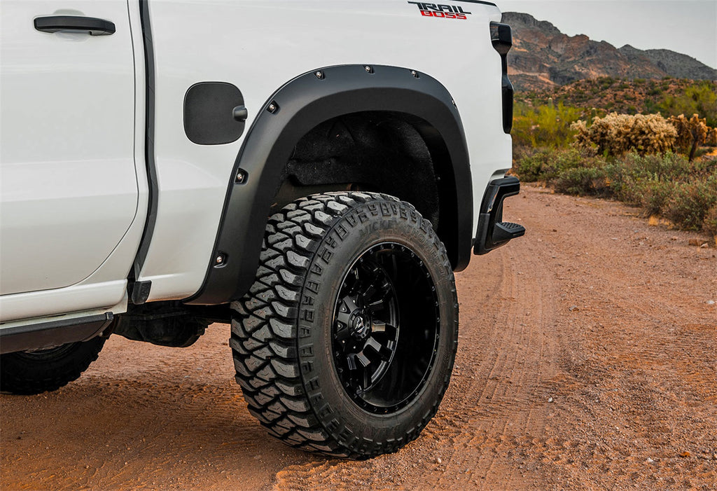 Rough Country F-C12211-G2X Fender Flares for Select Chevrolet Silverado