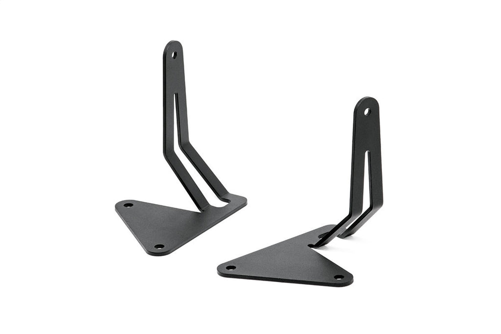 Rough Country 70536 LED Light Bar Bumper Mounting Brackets for Select Chevrolet Colorado, GMC Canyon