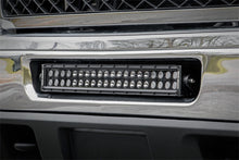 Load image into Gallery viewer, Rough Country 70522 LED Light Bar Bumper Mounting Brackets for Select Chevrolet Silverado HD