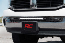 Load image into Gallery viewer, Rough Country 70568 LED Light Bar Bumper Mounting Brackets for Select Dodge Ram 2500, Dodge Ram 3500, Ram 2500, Ram