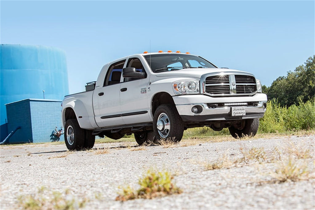 Rough Country 70568 LED Light Bar Bumper Mounting Brackets for Select Dodge Ram 2500, Dodge Ram 3500, Ram 2500, Ram