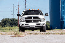 Load image into Gallery viewer, Rough Country 70568 LED Light Bar Bumper Mounting Brackets for Select Dodge Ram 2500, Dodge Ram 3500, Ram 2500, Ram
