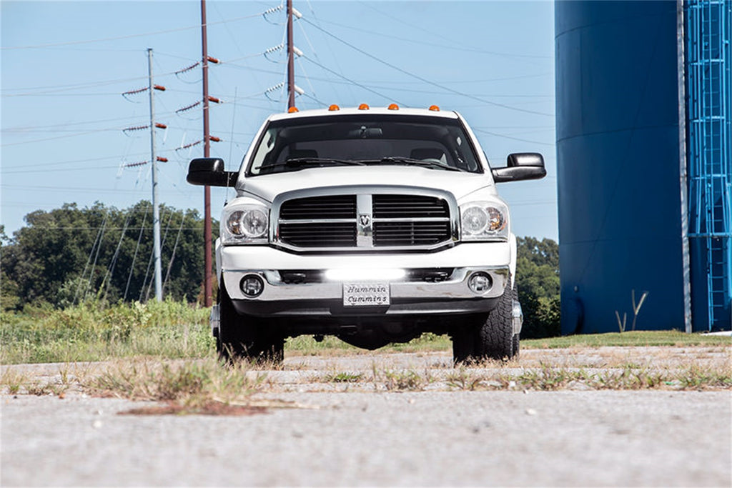 Rough Country 80568 Spectrum LED Light Bar for Select Dodge Ram 2500, Dodge Ram 3500, Ram 2500, Ram