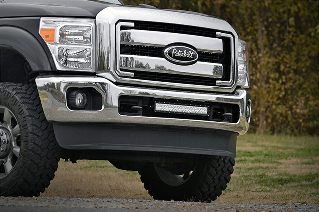 Rough Country 70524 LED Light Bar Bumper Mounting Brackets for Select Ford F-250 Super Duty, Ford F-350 Super Duty, Ford F-450 Super Duty