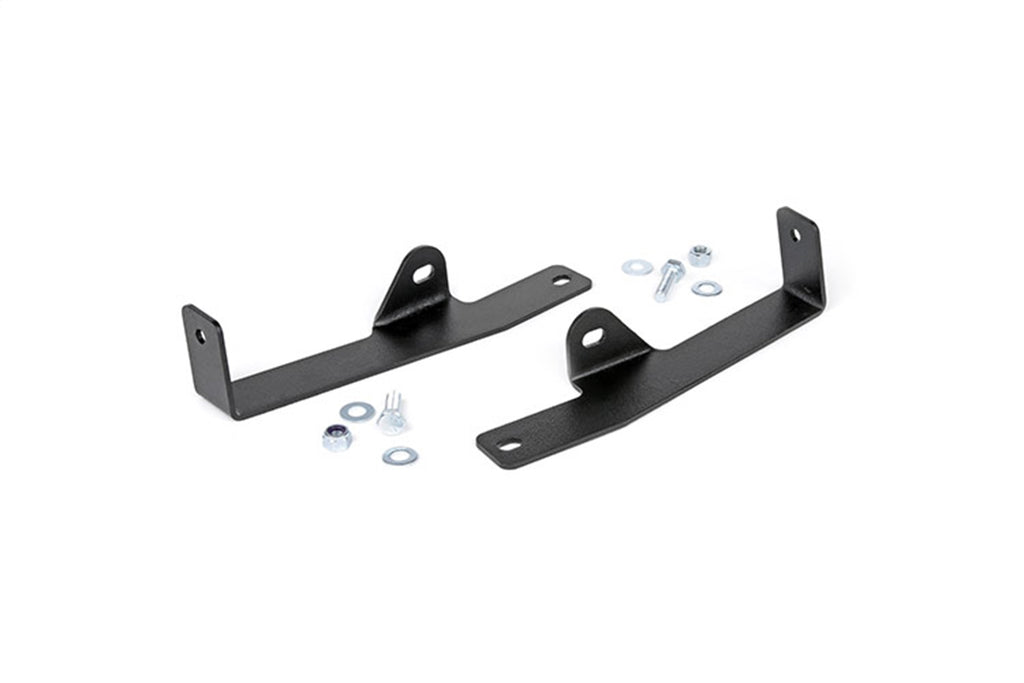 Rough Country 70527 LED Light Bar Bumper Mounting Brackets for Select Ford F-150