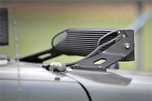Load image into Gallery viewer, Rough Country 70533 LED Light Bar Hood Mounting Brackets for Select Jeep Wrangler, Jeep Wrangler JK