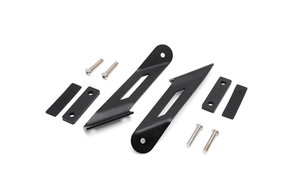 Rough Country 70533 LED Light Bar Hood Mounting Brackets for Select Jeep Wrangler, Jeep Wrangler JK