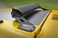 Load image into Gallery viewer, Rough Country 70210 LED Light Bar Hood Mounting Brackets for Select Jeep TJ, Jeep Wrangler