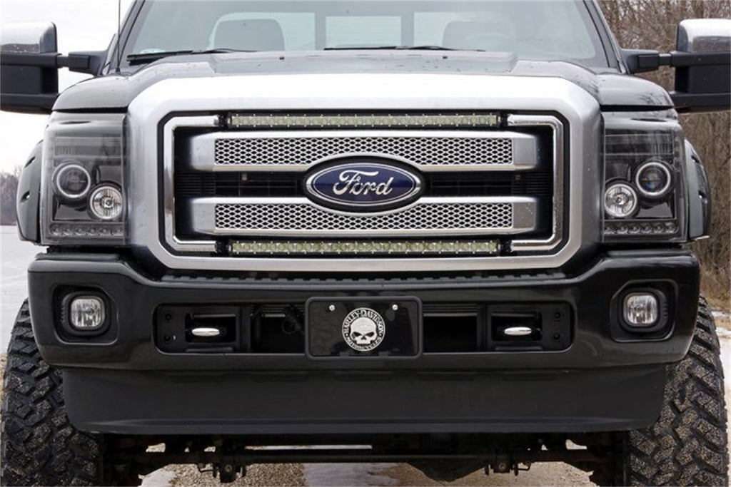 Rough Country 70770 LED Grille Kit for Select Ford F-250 Super Duty, Ford F-350 Super Duty
