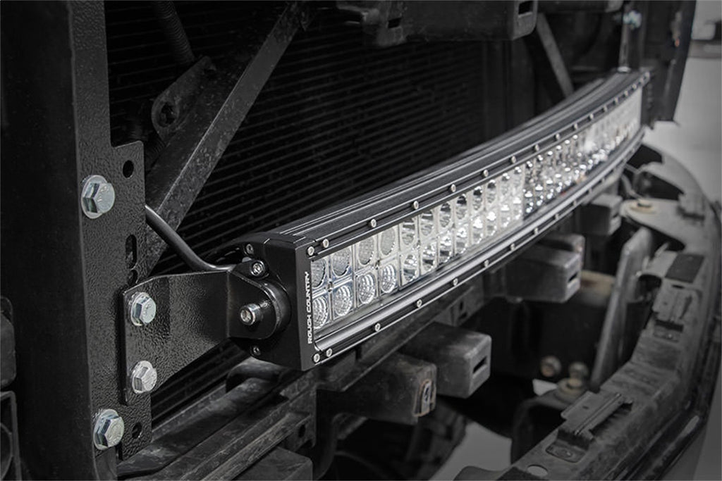 Rough Country 70624 Cree Chrome Series LED Light Bar for Select Chevrolet Silverado