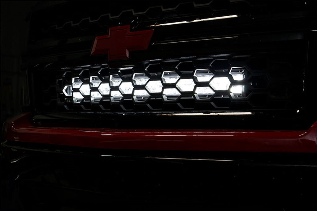 Rough Country 70624 Cree Chrome Series LED Light Bar for Select Chevrolet Silverado