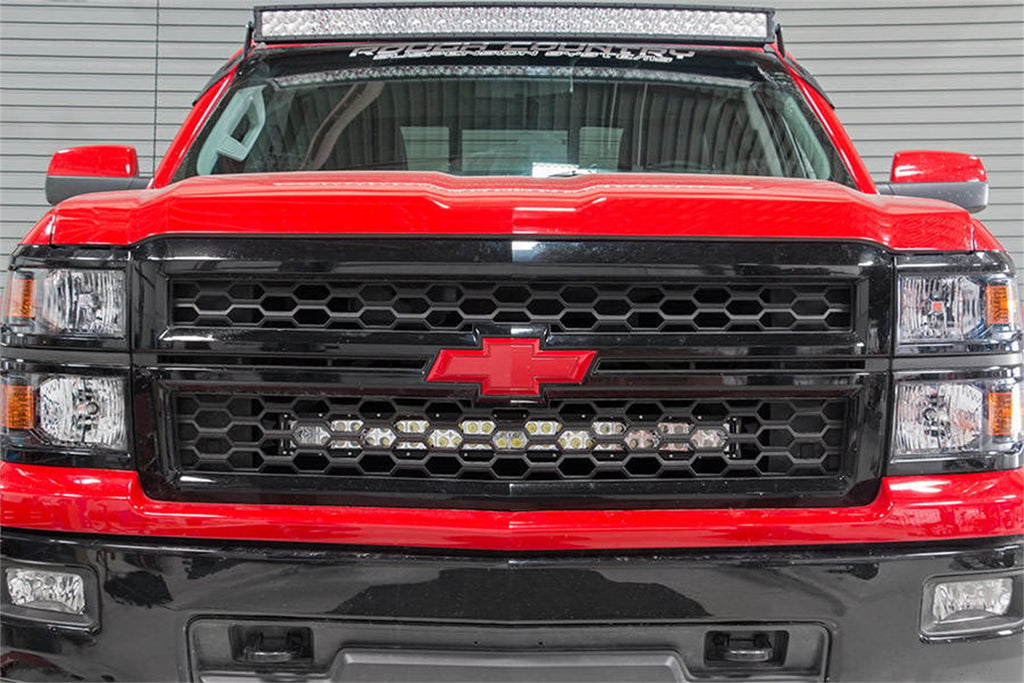 Rough Country 70624 Cree Chrome Series LED Light Bar for Select Chevrolet Silverado